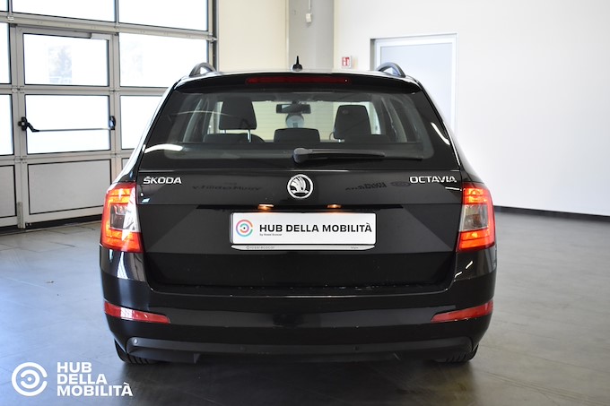 SKODA Octavia 1.4 TSI Wagon Active G-Tec